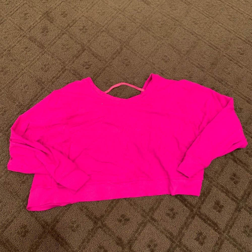 Atko sweatshirt magenta